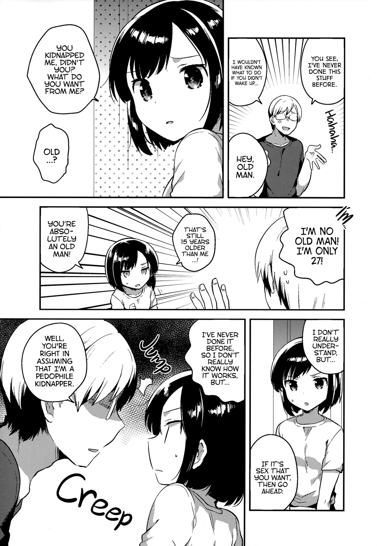 Kanojo ga Aishita Kidnapper | The Kidnapper She Loved page 5 full