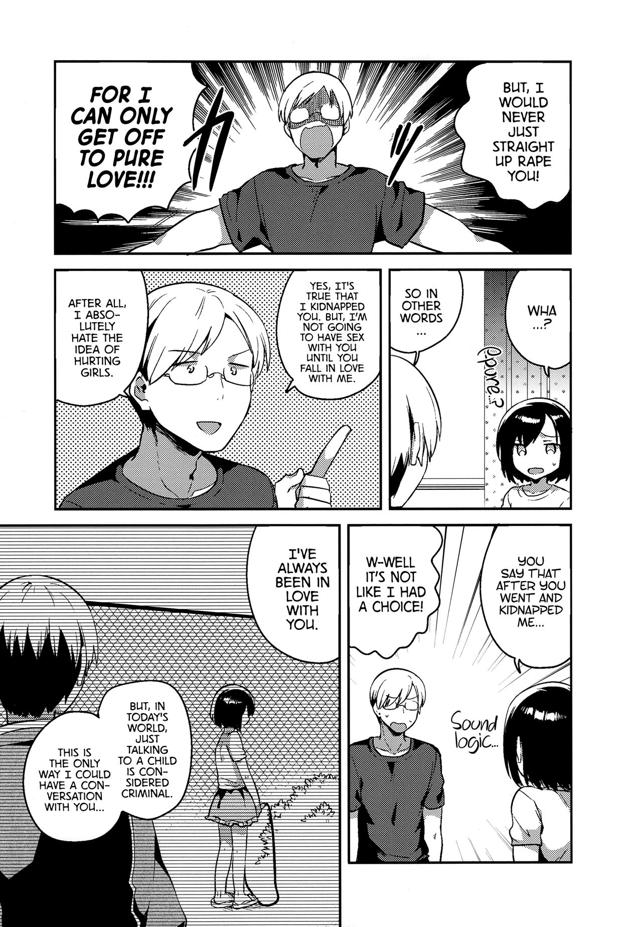 Kanojo ga Aishita Kidnapper | The Kidnapper She Loved page 6 full