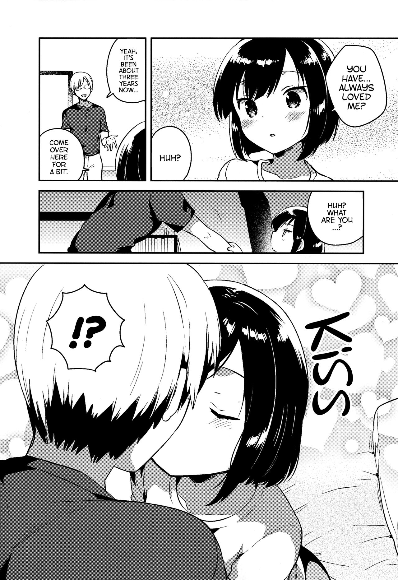 Kanojo ga Aishita Kidnapper | The Kidnapper She Loved page 7 full