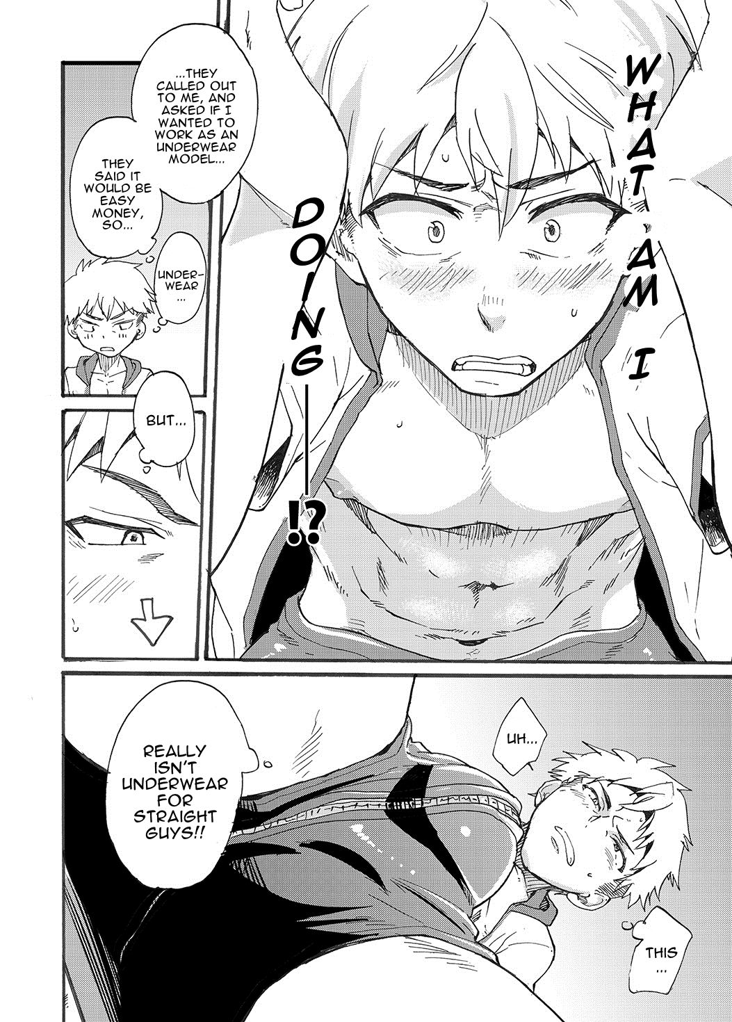 Shitagi Model no Doutei Chinpo Kucchaimashita! | I Sucked Off an Underwear Model's Virgin Dick! page 4 full