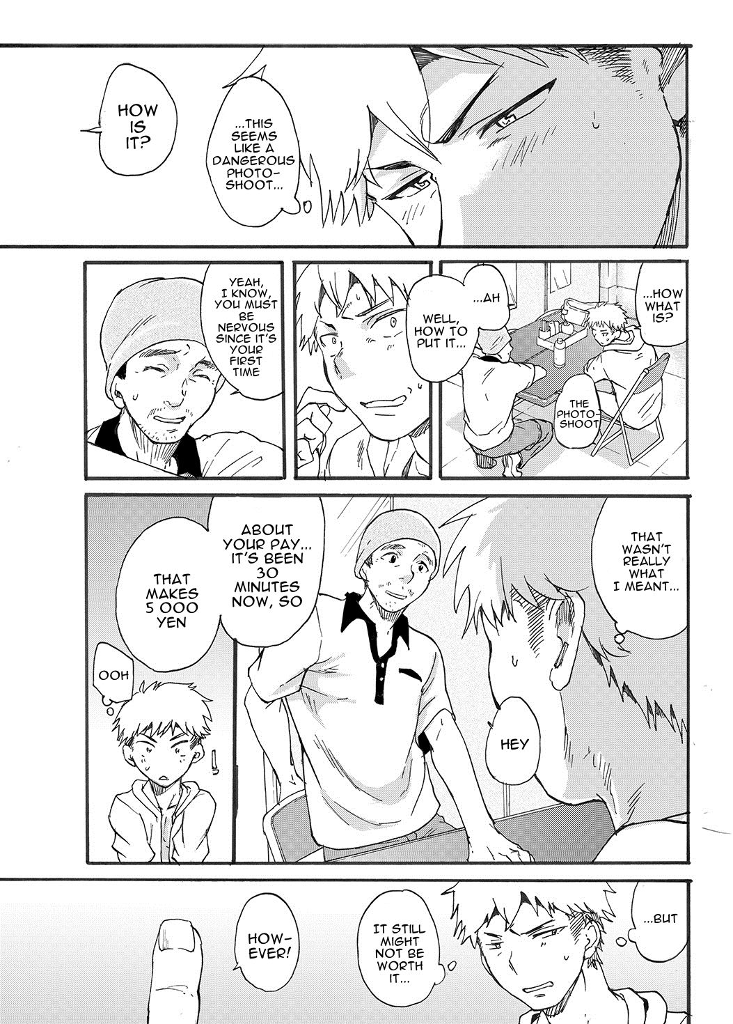 Shitagi Model no Doutei Chinpo Kucchaimashita! | I Sucked Off an Underwear Model's Virgin Dick! page 5 full