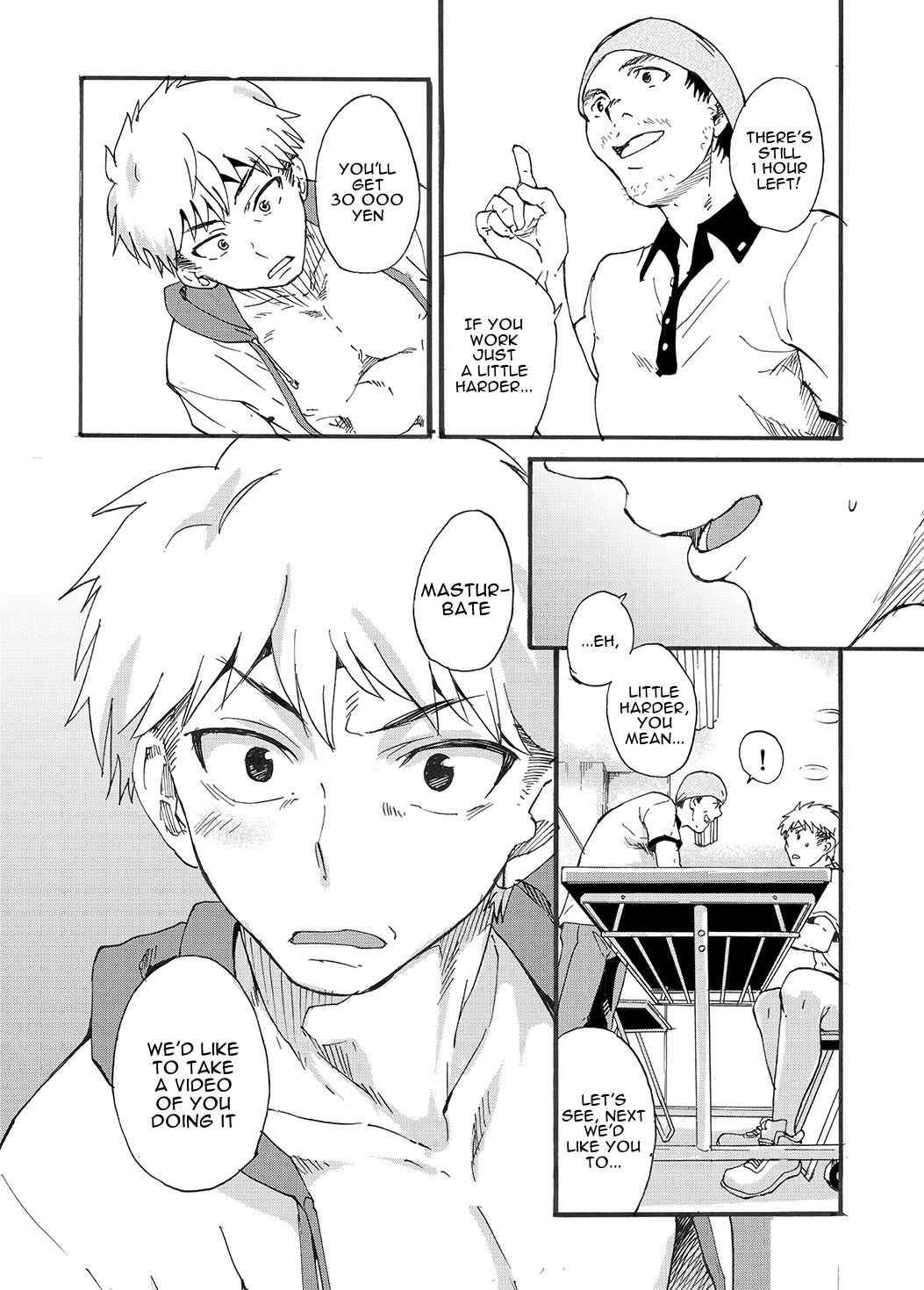 Shitagi Model no Doutei Chinpo Kucchaimashita! | I Sucked Off an Underwear Model's Virgin Dick! page 6 full