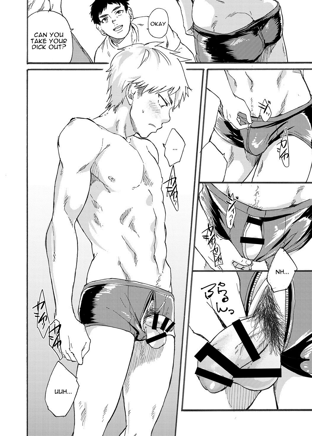 Shitagi Model no Doutei Chinpo Kucchaimashita! | I Sucked Off an Underwear Model's Virgin Dick! page 8 full