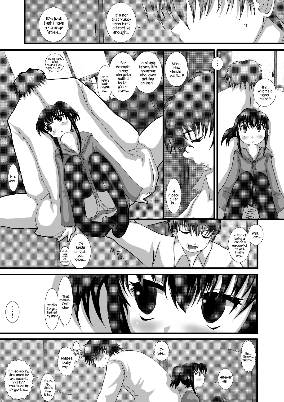 Mromantik X page 9 full