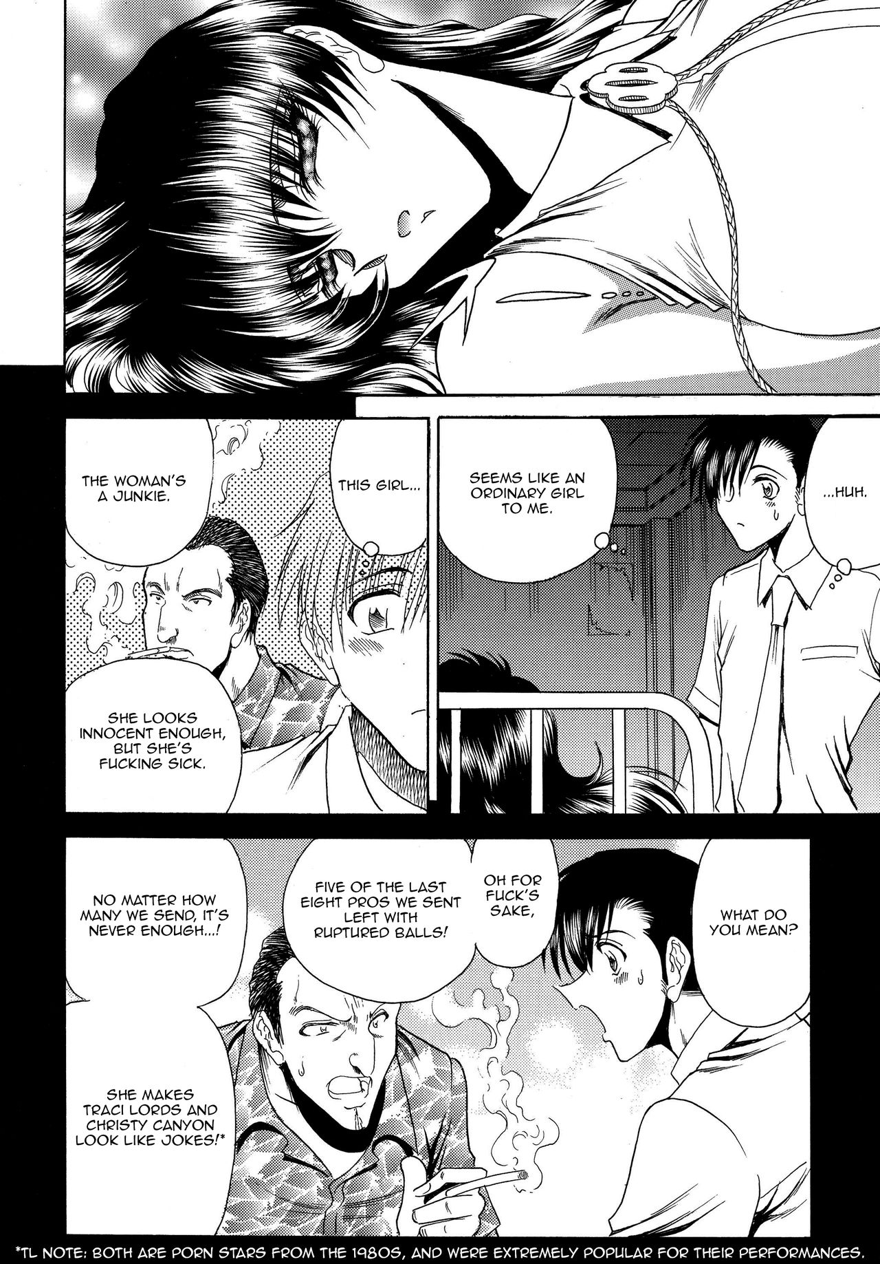 ZONE 42 Un perro de la caza mojado page 10 full