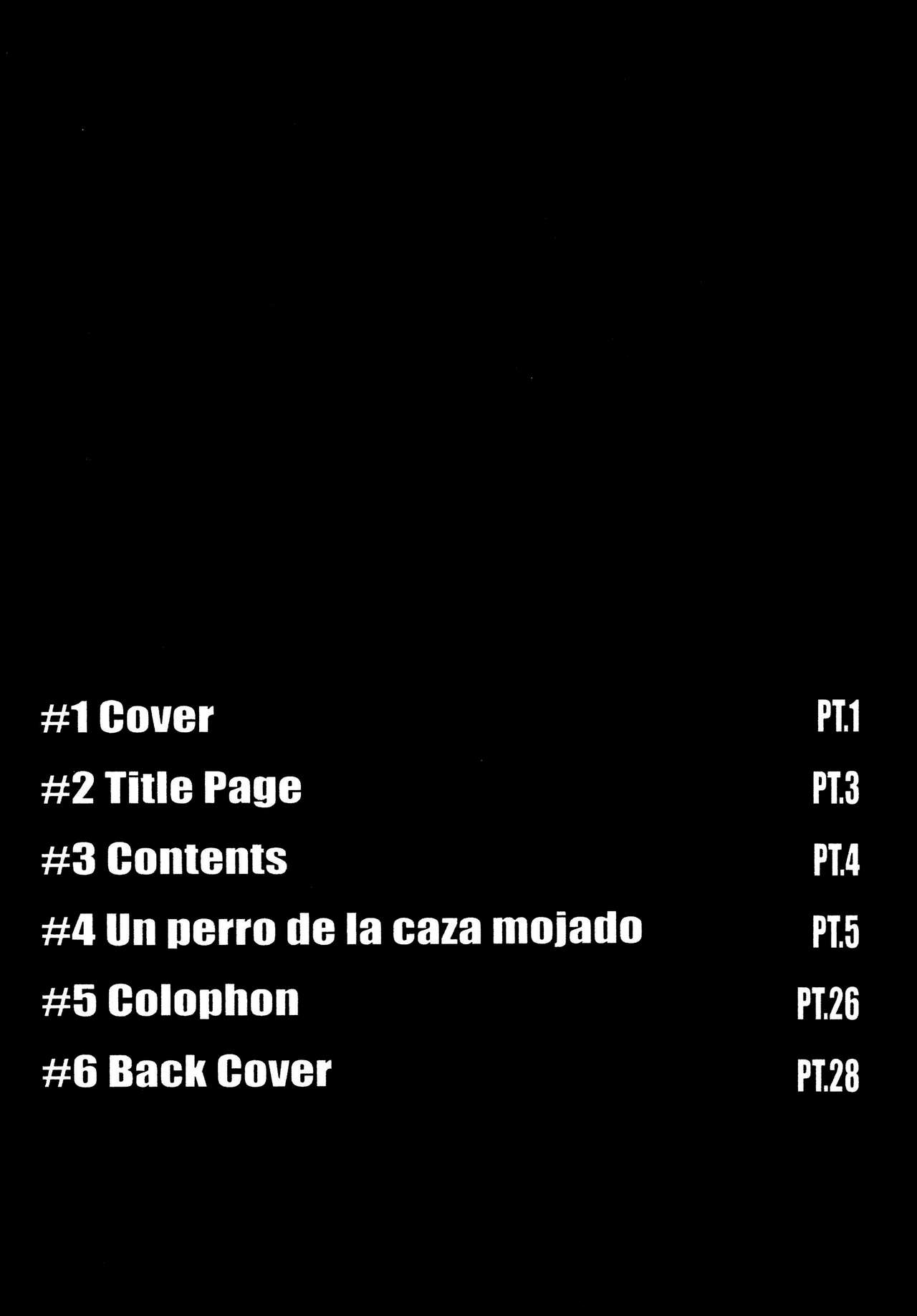 ZONE 42 Un perro de la caza mojado page 4 full