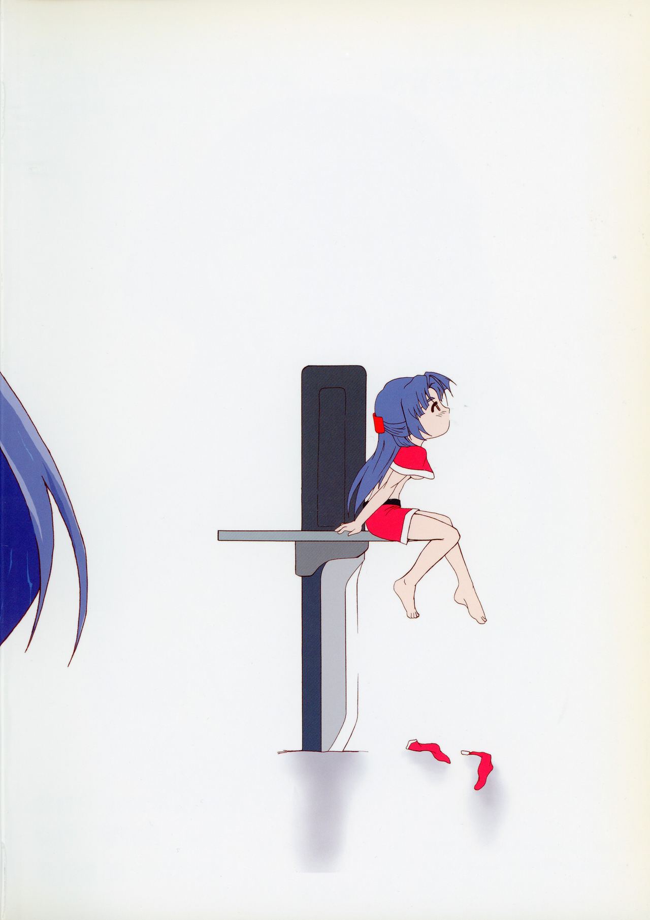 Asakura Ryouko no Tsume-shuu Vol. 4 page 3 full