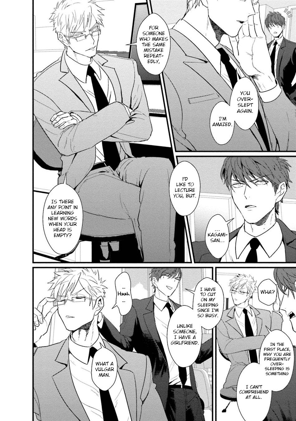 Mukatsuku Douryou to Sex Friend ni Narimashita Ch. page 6 full