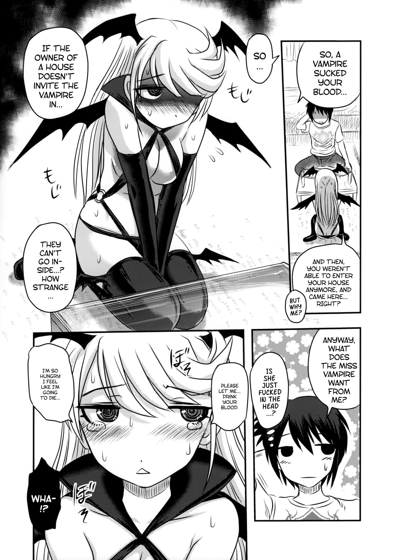 Dokudoku vol.13 Gakkou Tsubaki | Moonlight Camellia page 10 full