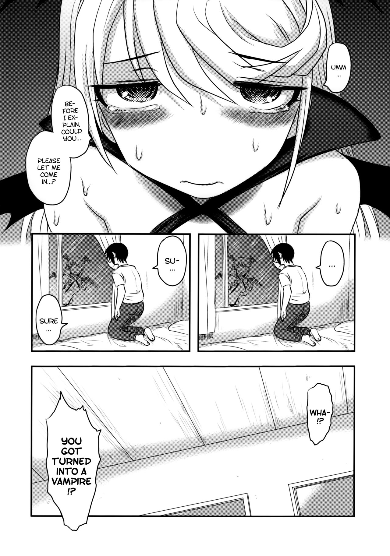 Dokudoku vol.13 Gakkou Tsubaki | Moonlight Camellia page 9 full