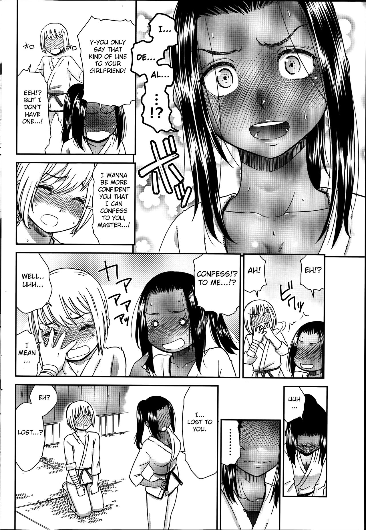 Renai Icchokusen! page 10 full