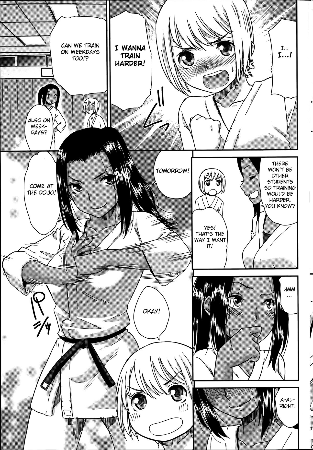 Renai Icchokusen! page 5 full
