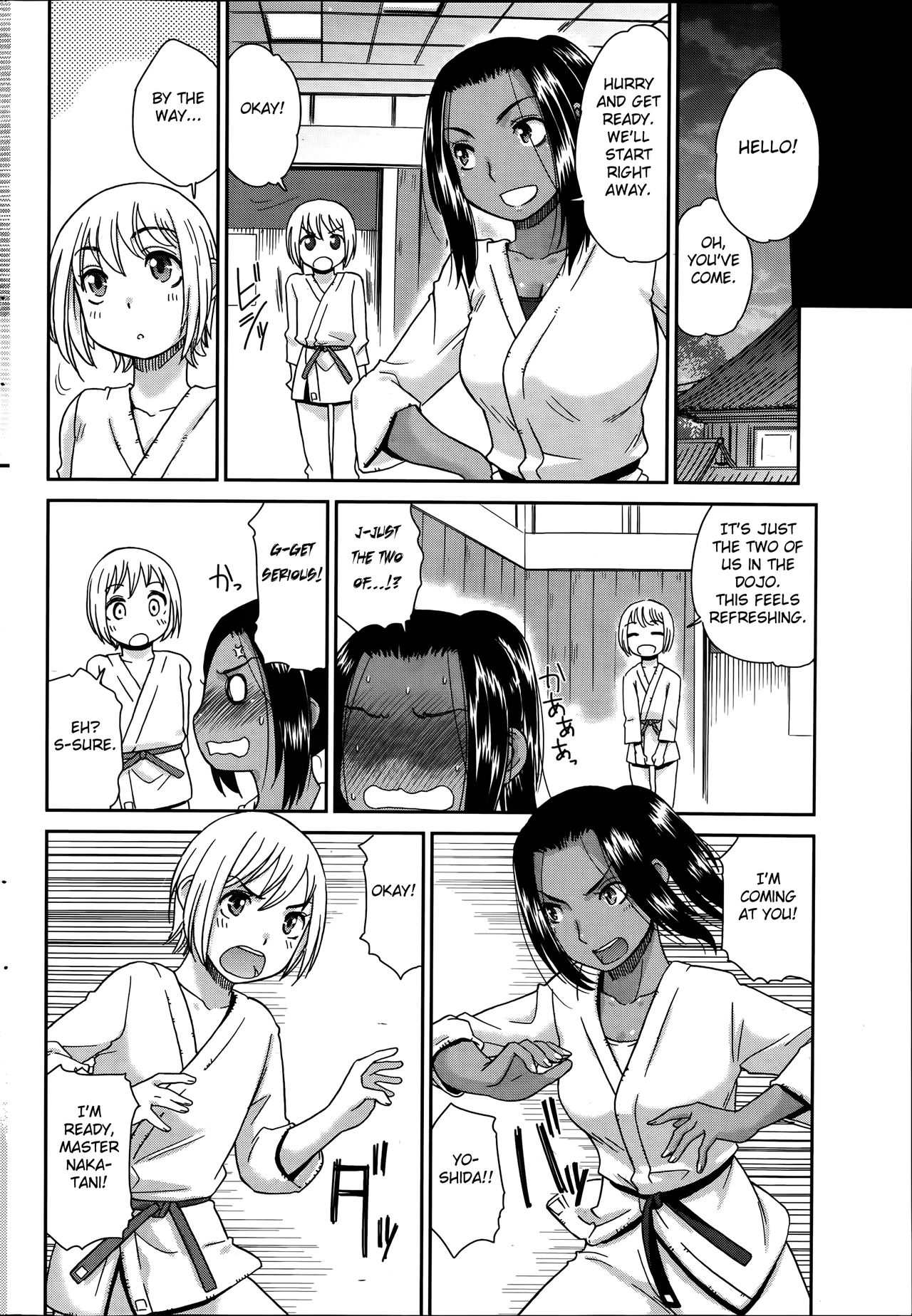 Renai Icchokusen! page 6 full