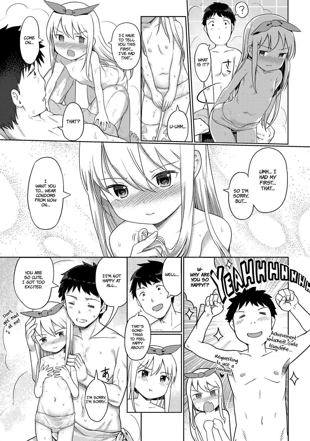 Awa no Ohime-sama #6 Onnanoko no hi - kouhen | Bubble Princess #6 Girl's day - sequel page 3 full
