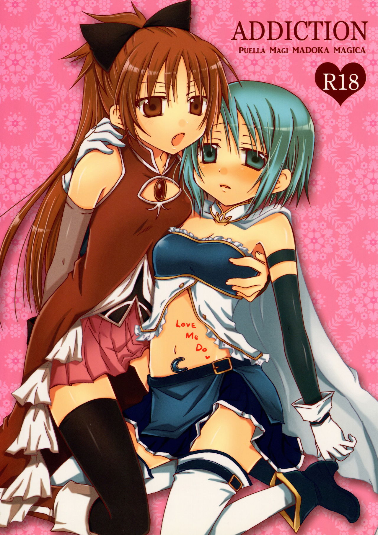 ADDICTION page 1 full