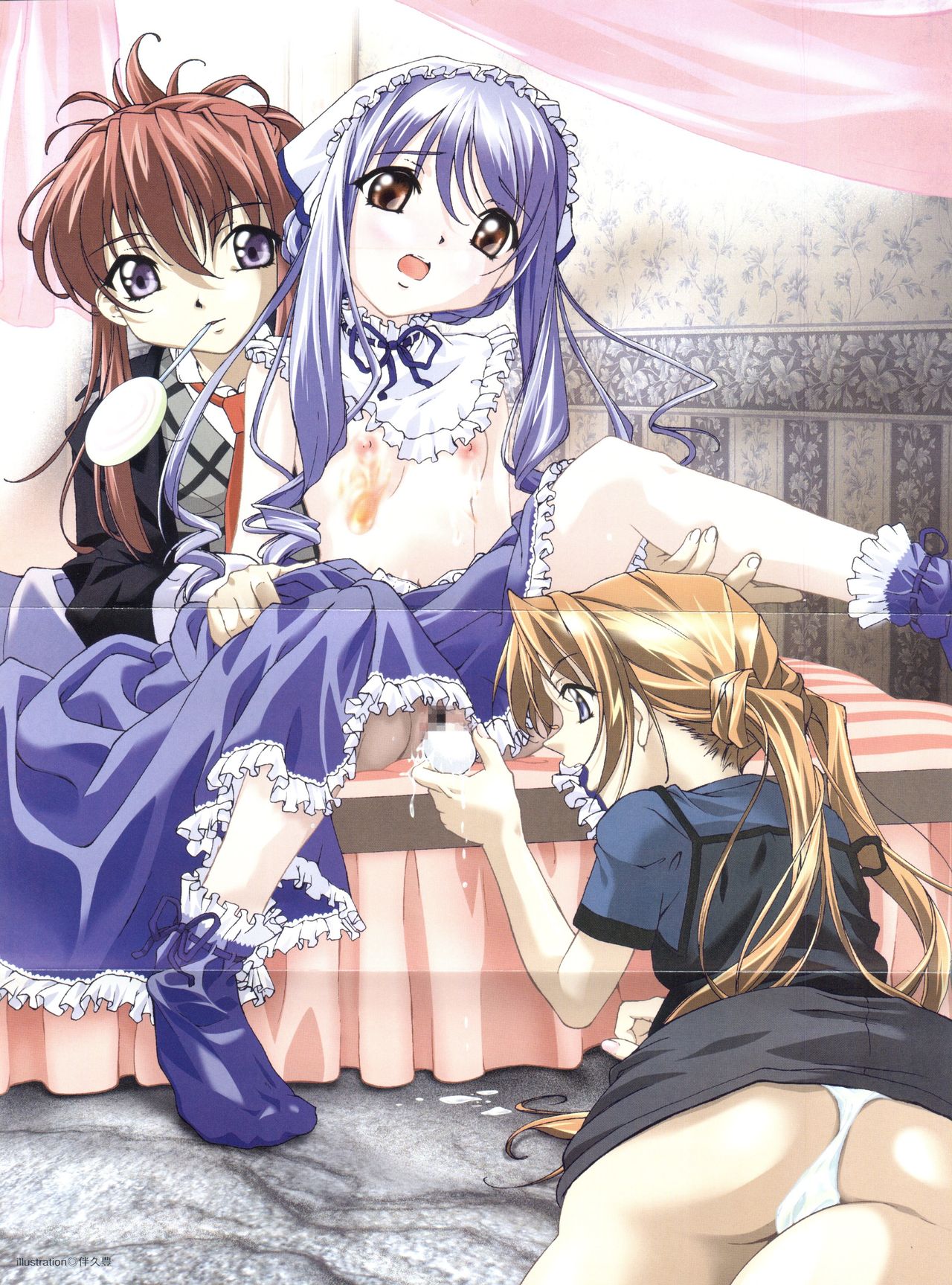 Lovely Sisters page 4 full