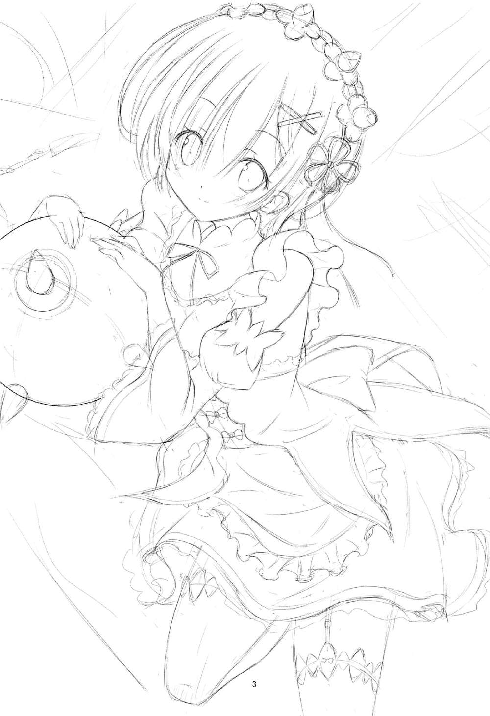 Rem ga Junyuu Tekoki Suru dake no Hon page 2 full