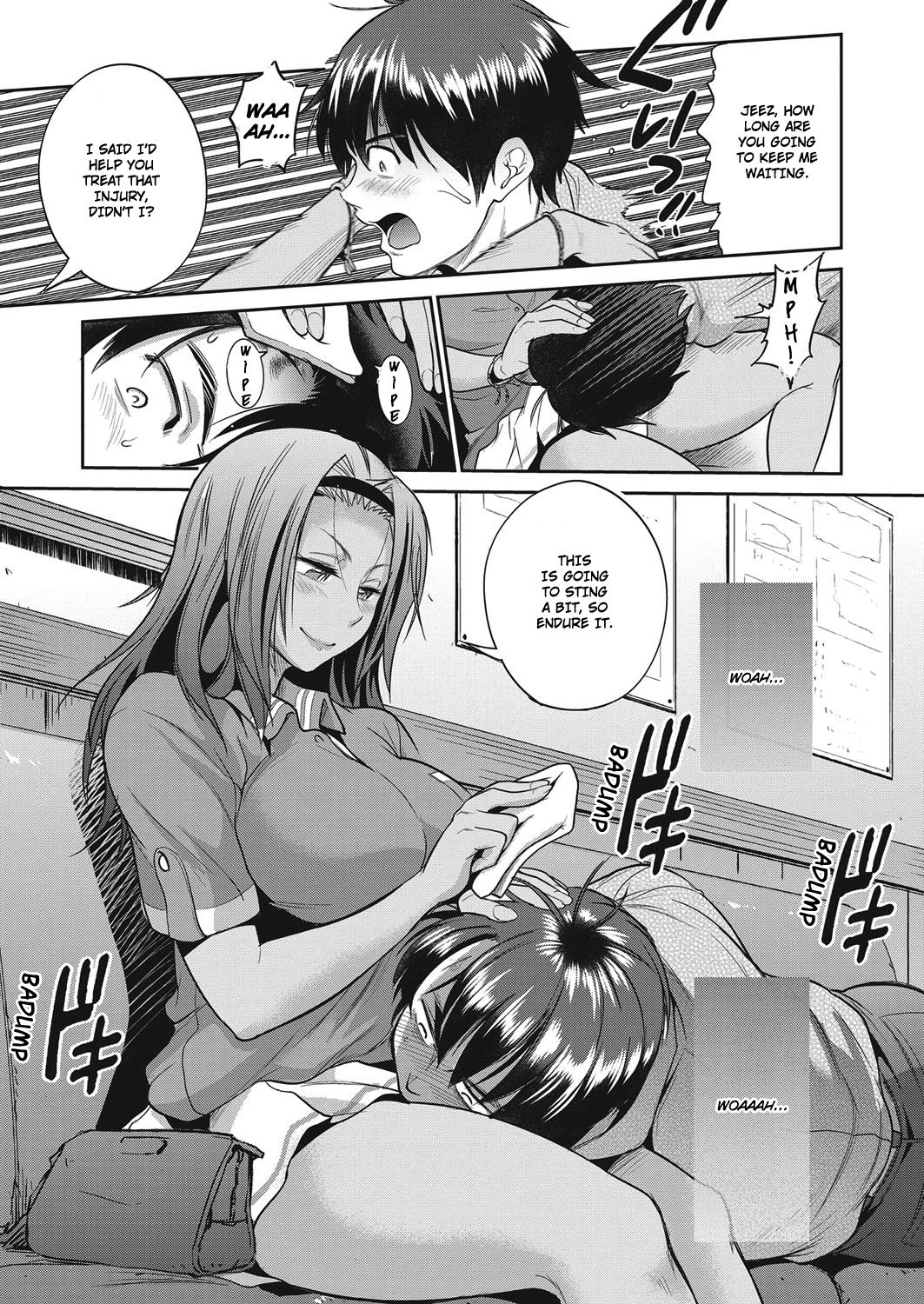 Joshi Lacu! - Girls Lacrosse Club ~2 Years Later~ Ch. 3 page 3 full