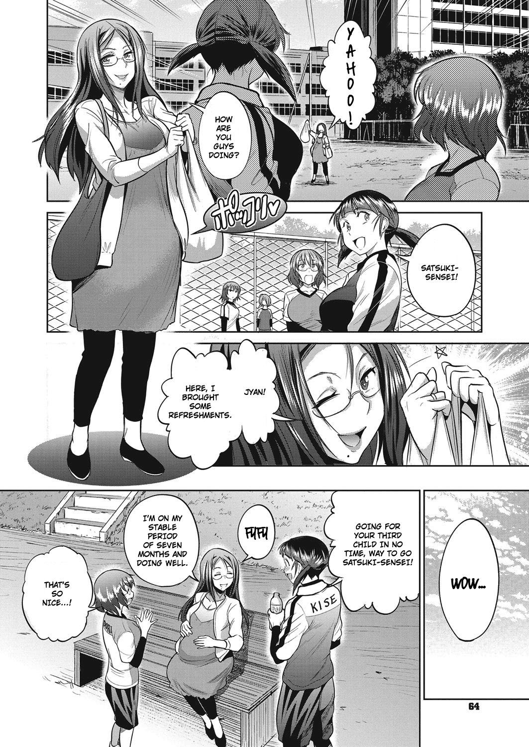 Joshi Lacu! - Girls Lacrosse Club ~2 Years Later~ Ch. 3 page 6 full