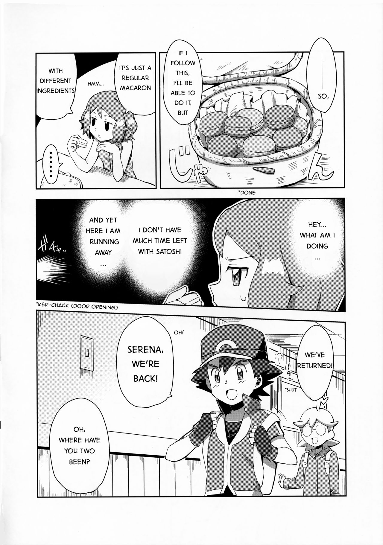 Macaron no Oaji wa!? | The Macaron's Taste?! page 5 full