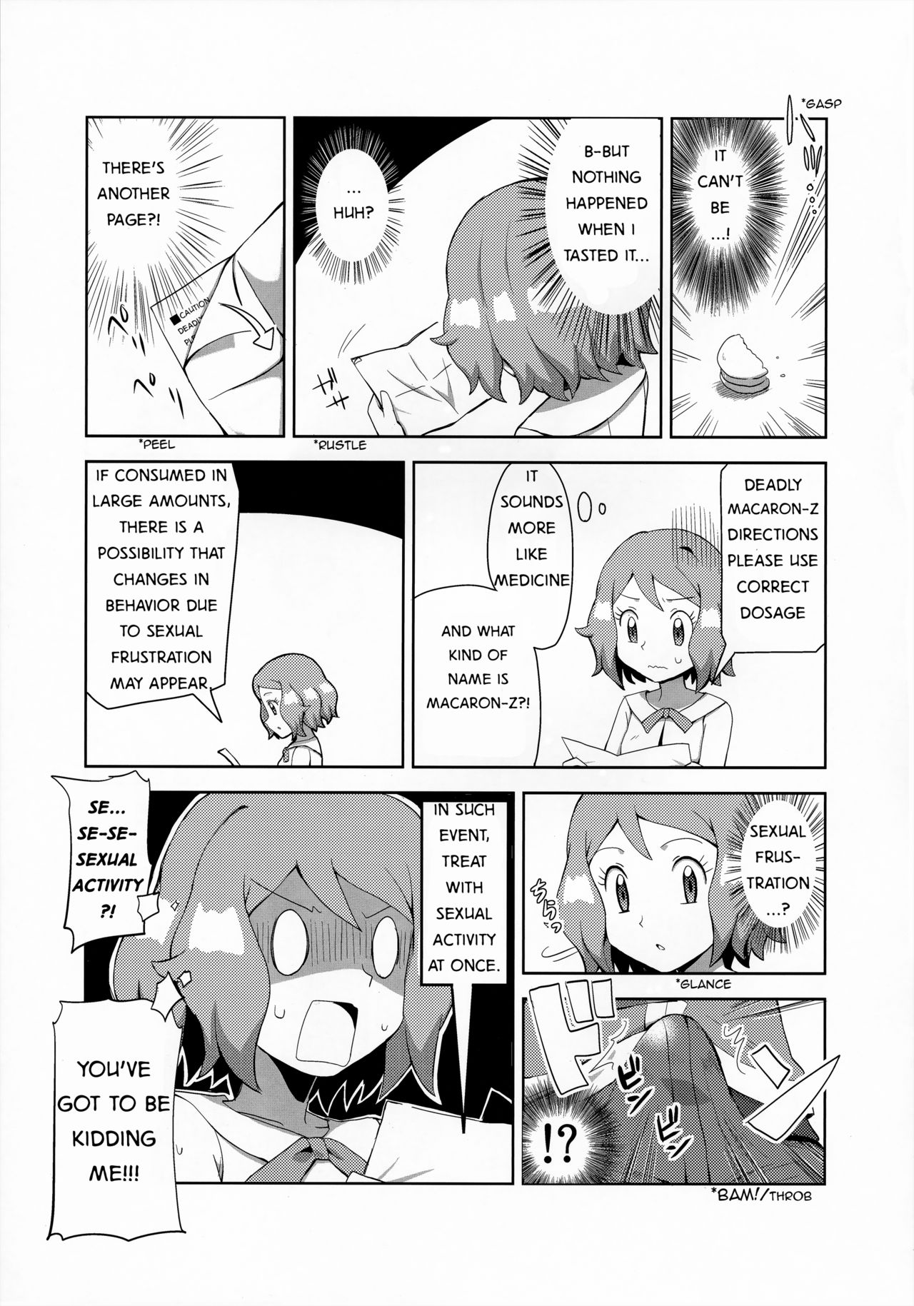 Macaron no Oaji wa!? | The Macaron's Taste?! page 8 full