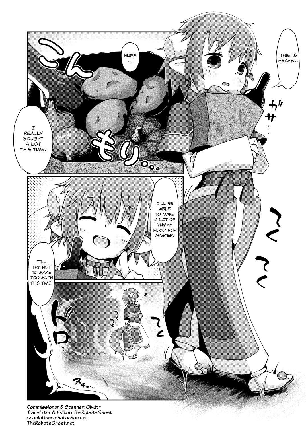 Kaerimichi wa Slime ni Kiotsukete. page 2 full