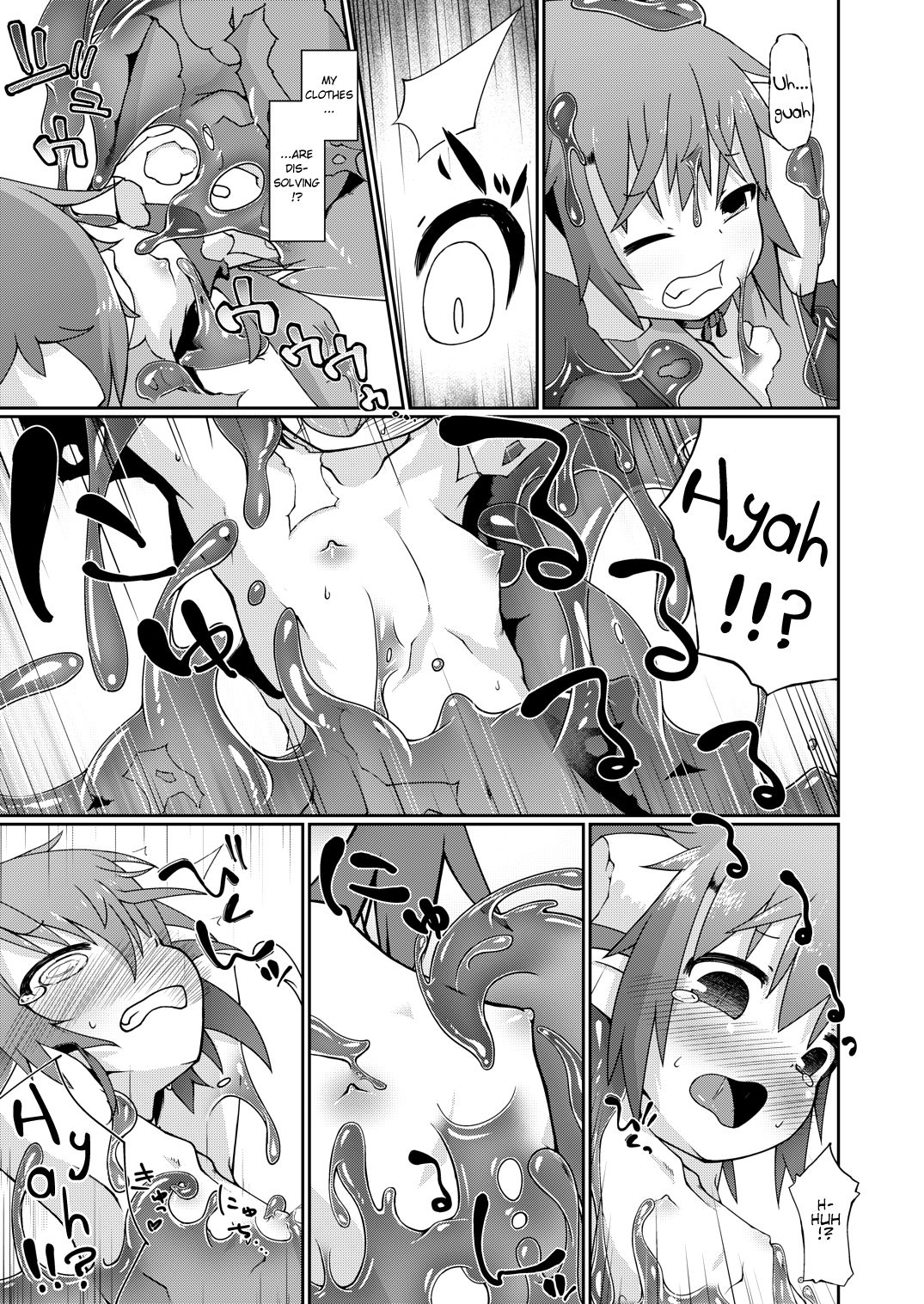Kaerimichi wa Slime ni Kiotsukete. page 7 full
