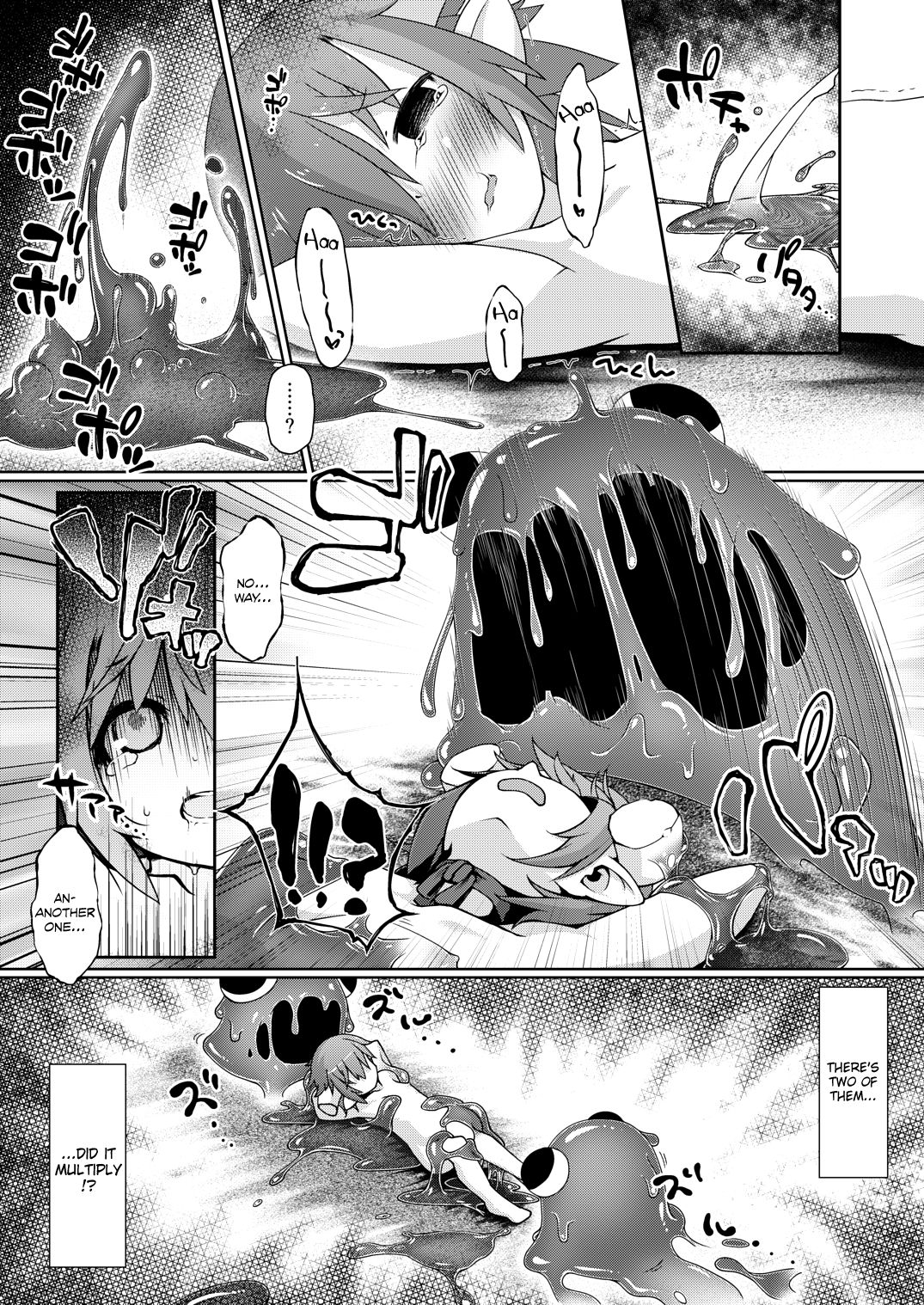 Kaerimichi wa Slime ni Kiotsukete. page 9 full