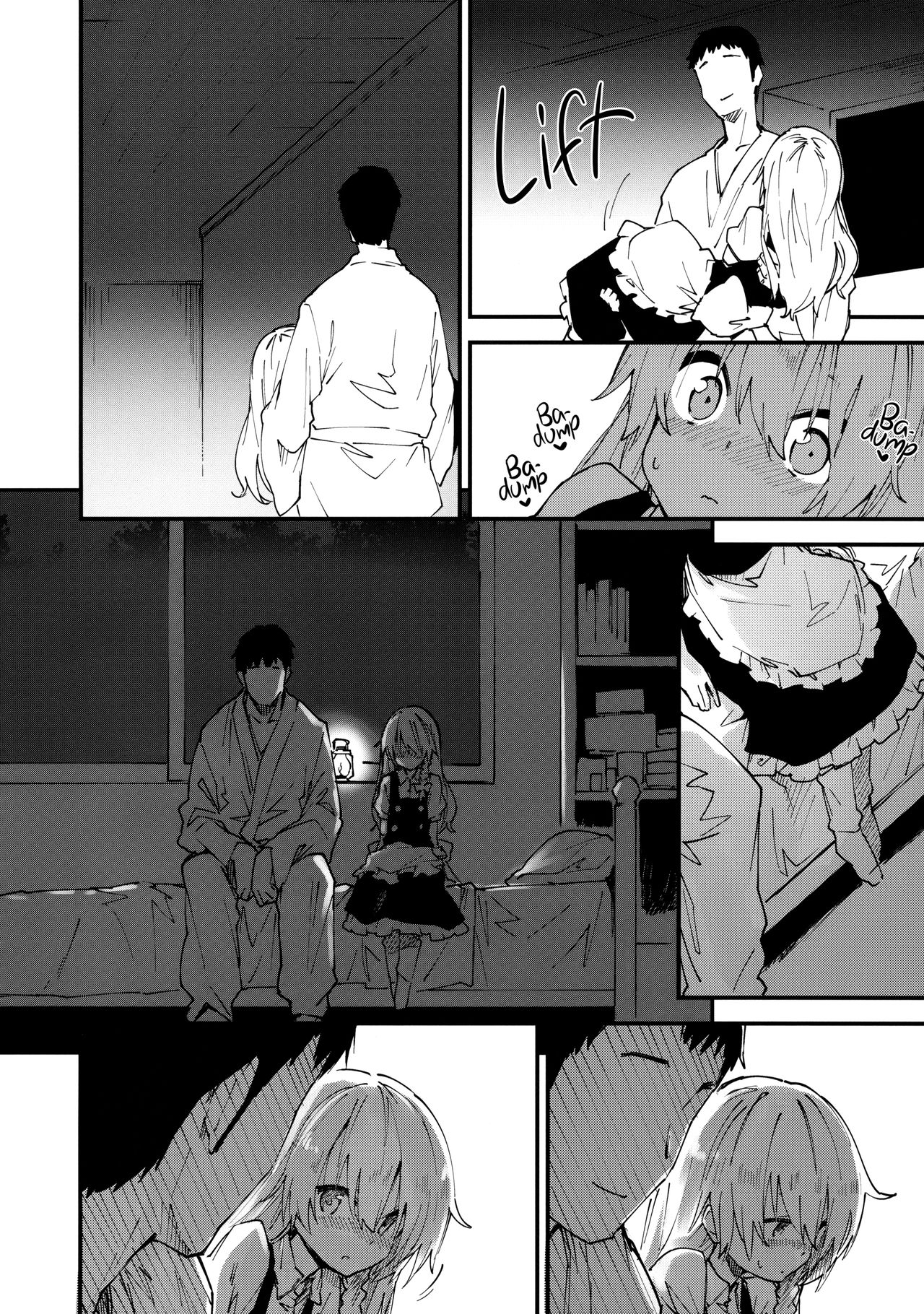 Marisa-chan to Sukebe Suru Hon | Going lewd with Marisa page 5 full