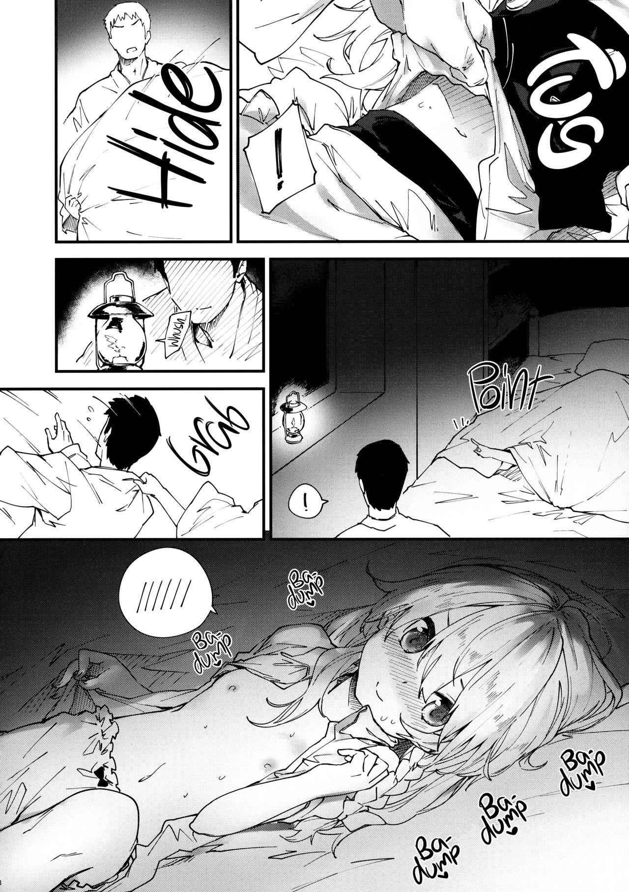 Marisa-chan to Sukebe Suru Hon | Going lewd with Marisa page 7 full