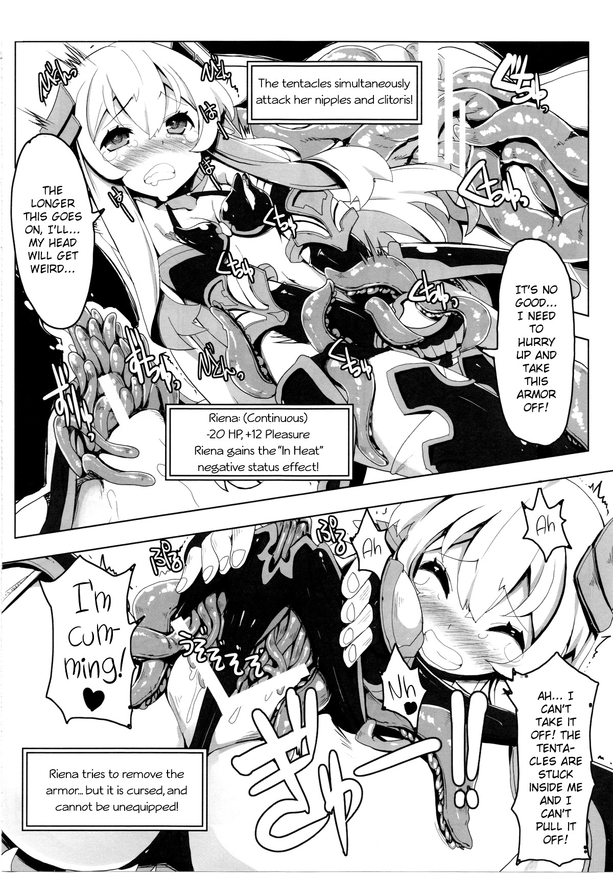 Ero Trap Dungeon ni Ikou!! VOL 1 page 10 full