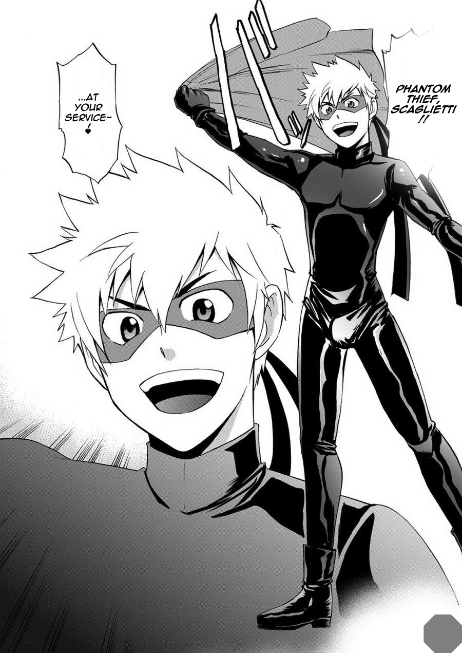 Kaitou ga Gatai no Ii Keibuho-san ni Nokkaru Hon page 8 full