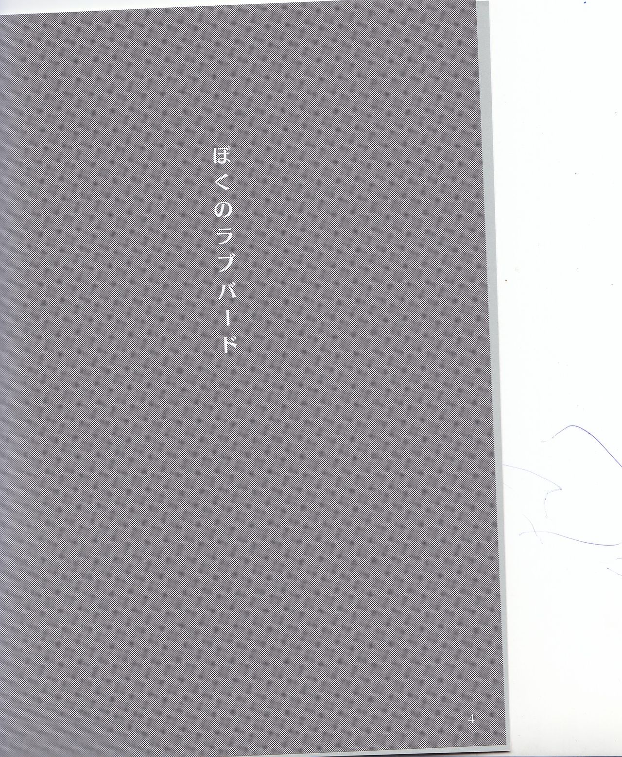 Boku no Love Bird page 3 full