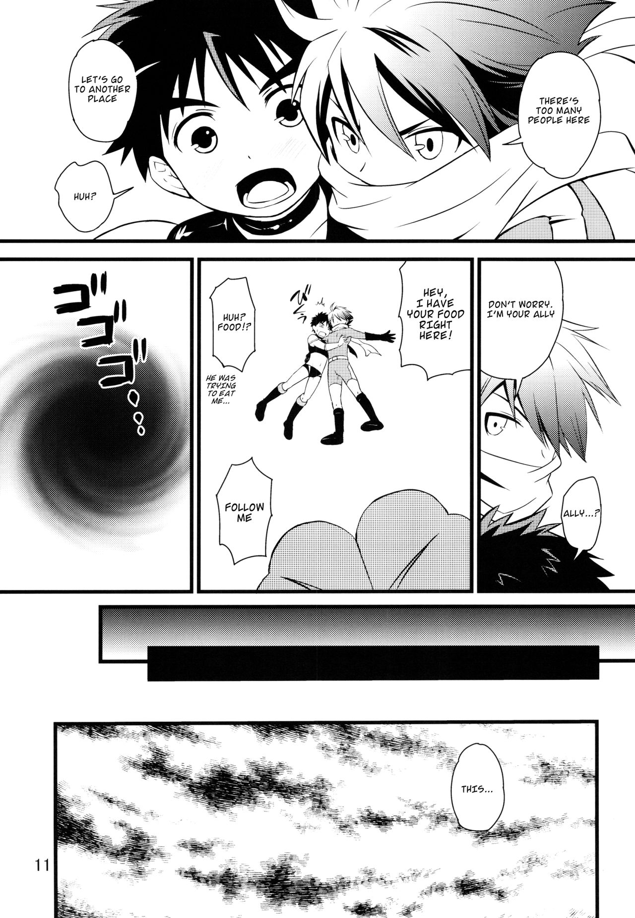 Ikinari Hero page 10 full