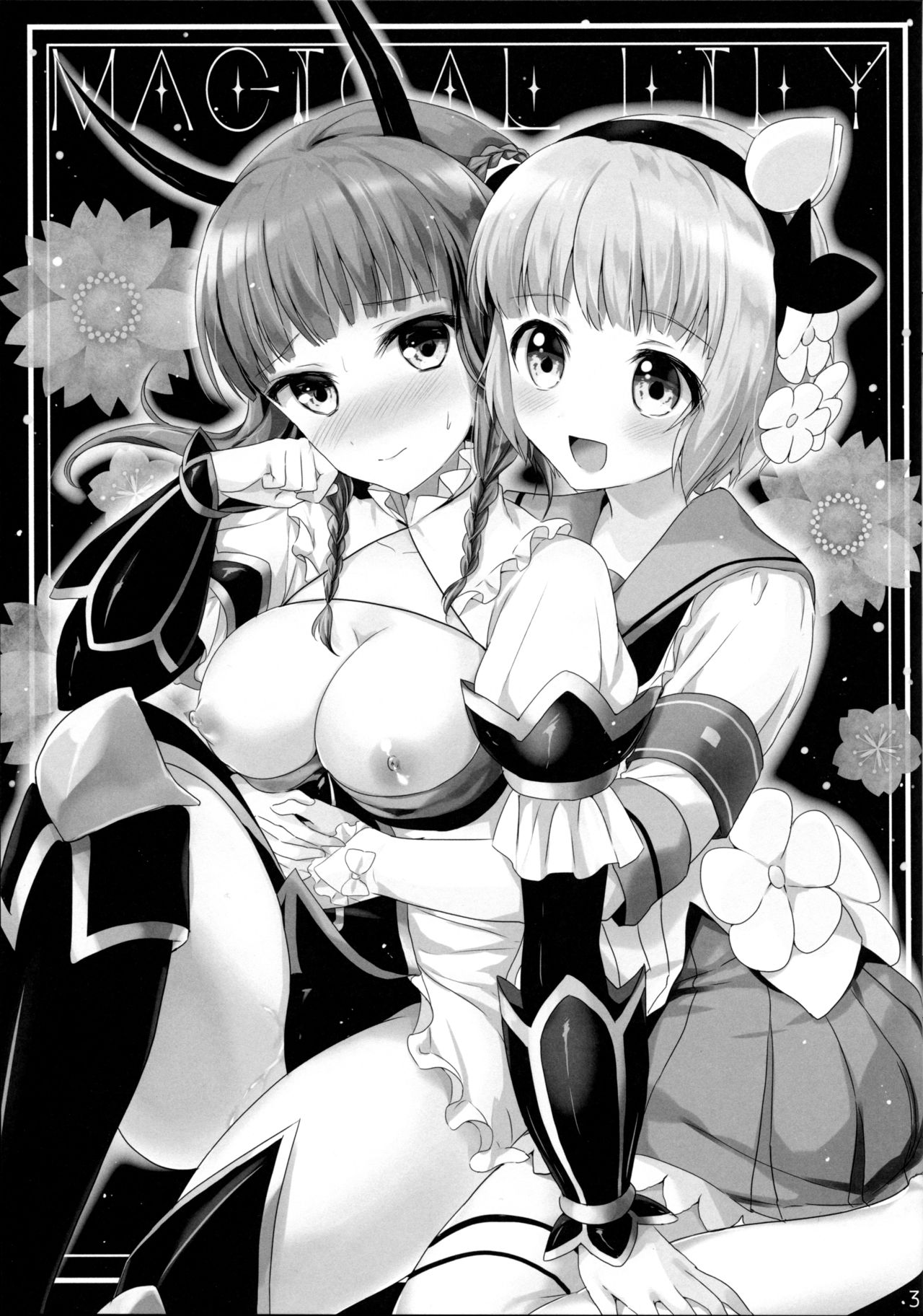 Magical Lily page 3 full