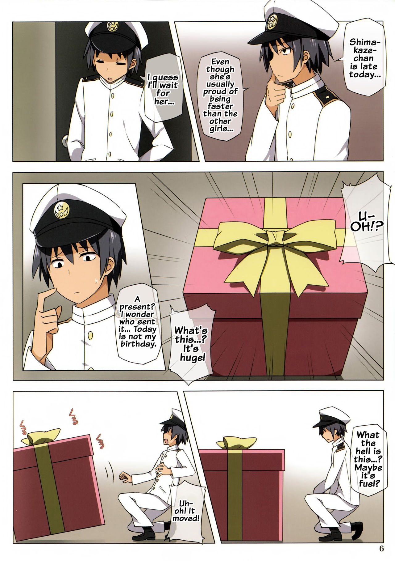 Zekamashi Present page 5 full