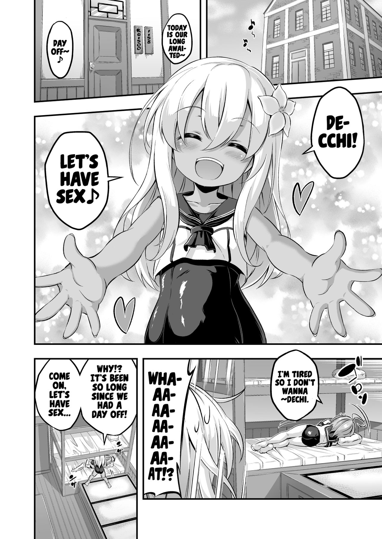 Loli & Futa Vol. 8 page 3 full
