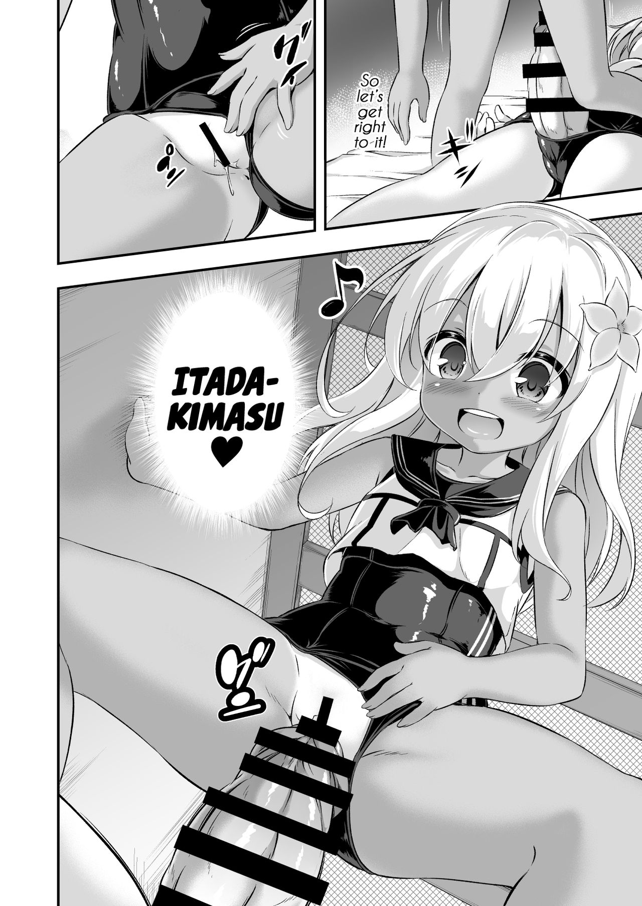 Loli & Futa Vol. 8 page 7 full