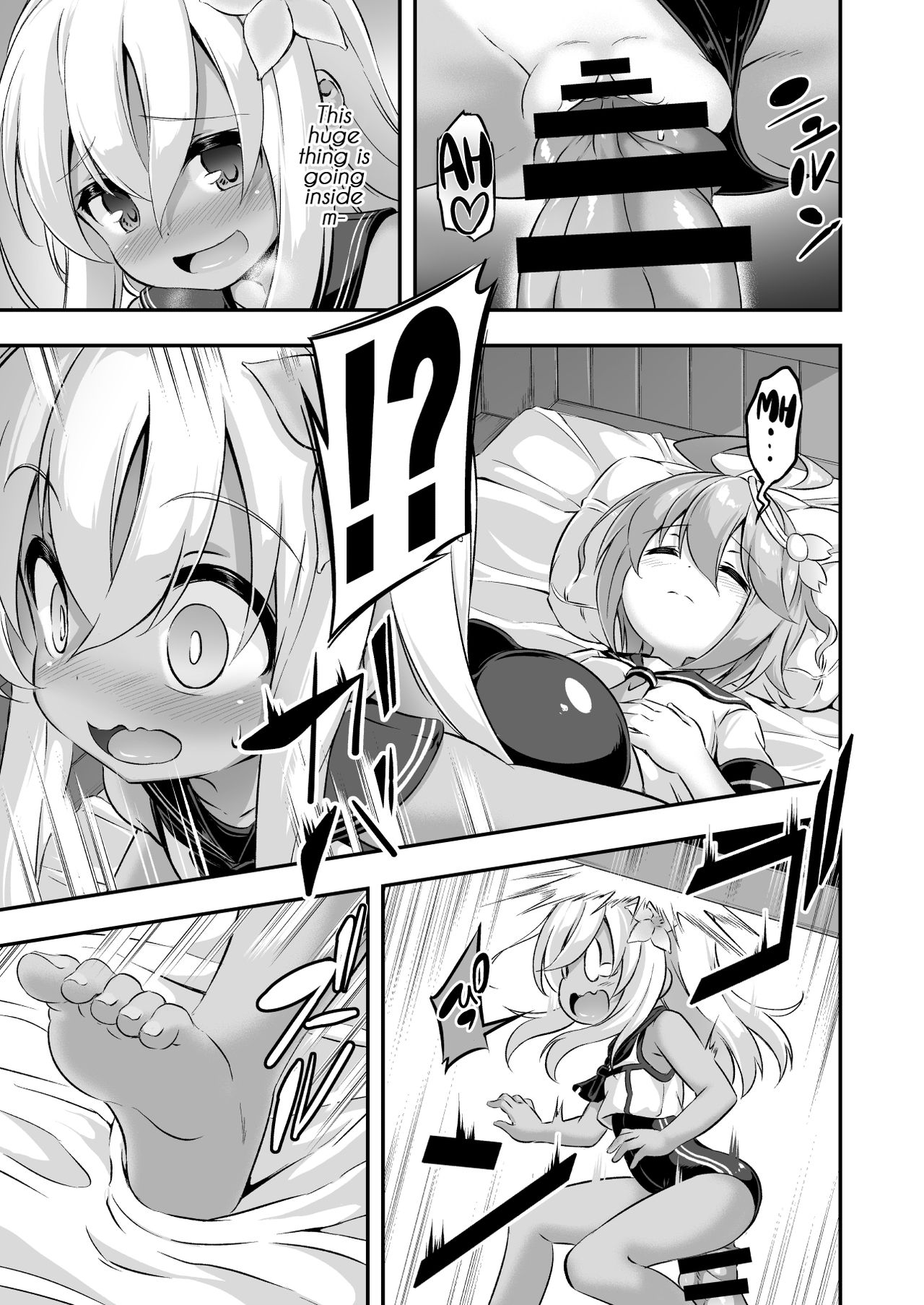 Loli & Futa Vol. 8 page 8 full