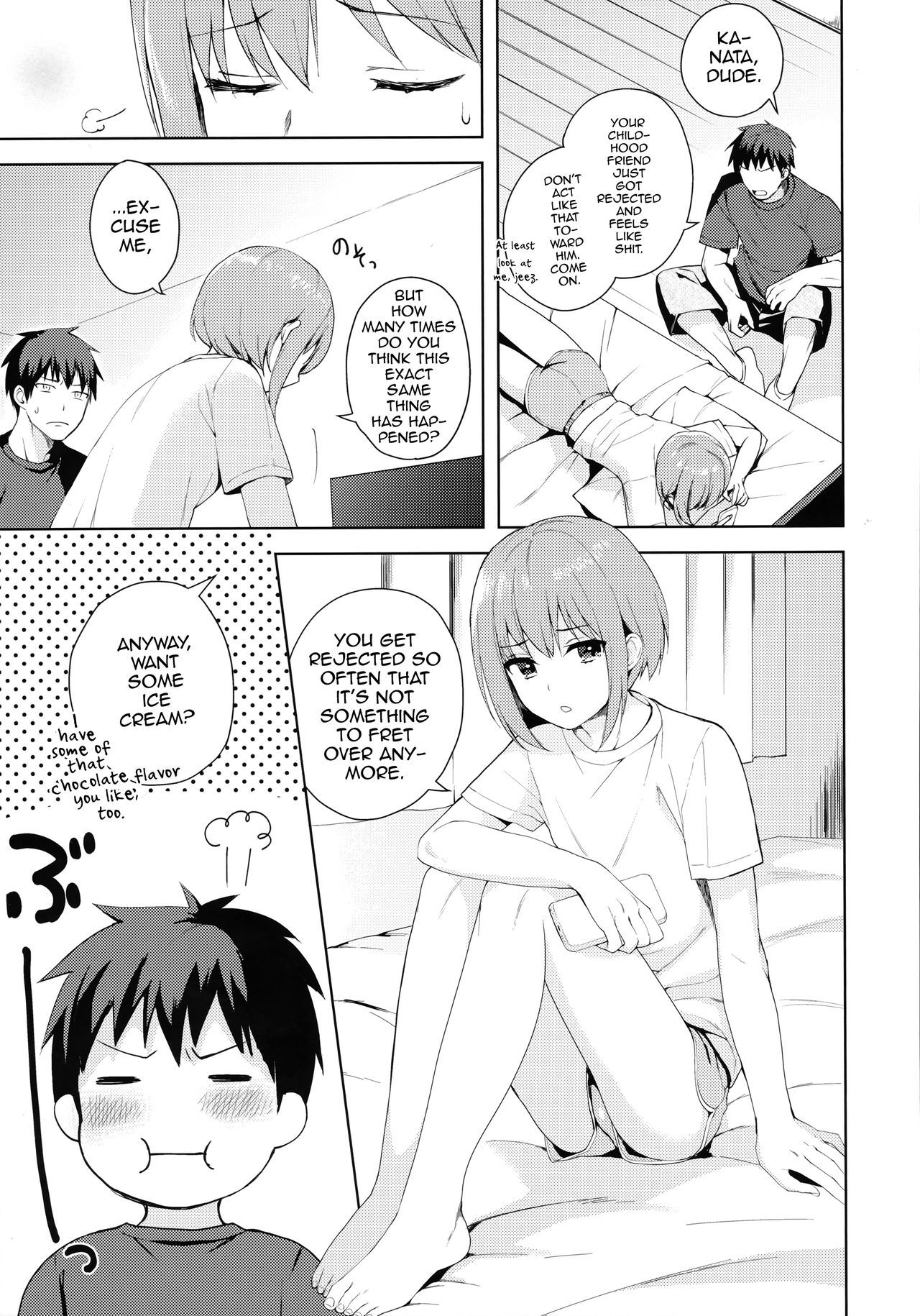 Kanojo-gokko page 8 full