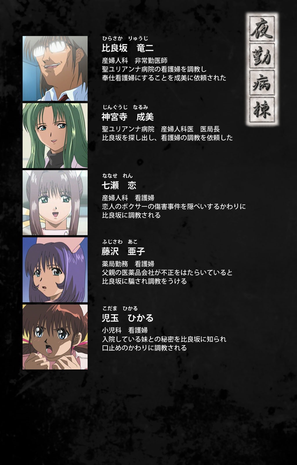 Yakin Byoutou Karte.4 Complete Ban page 2 full