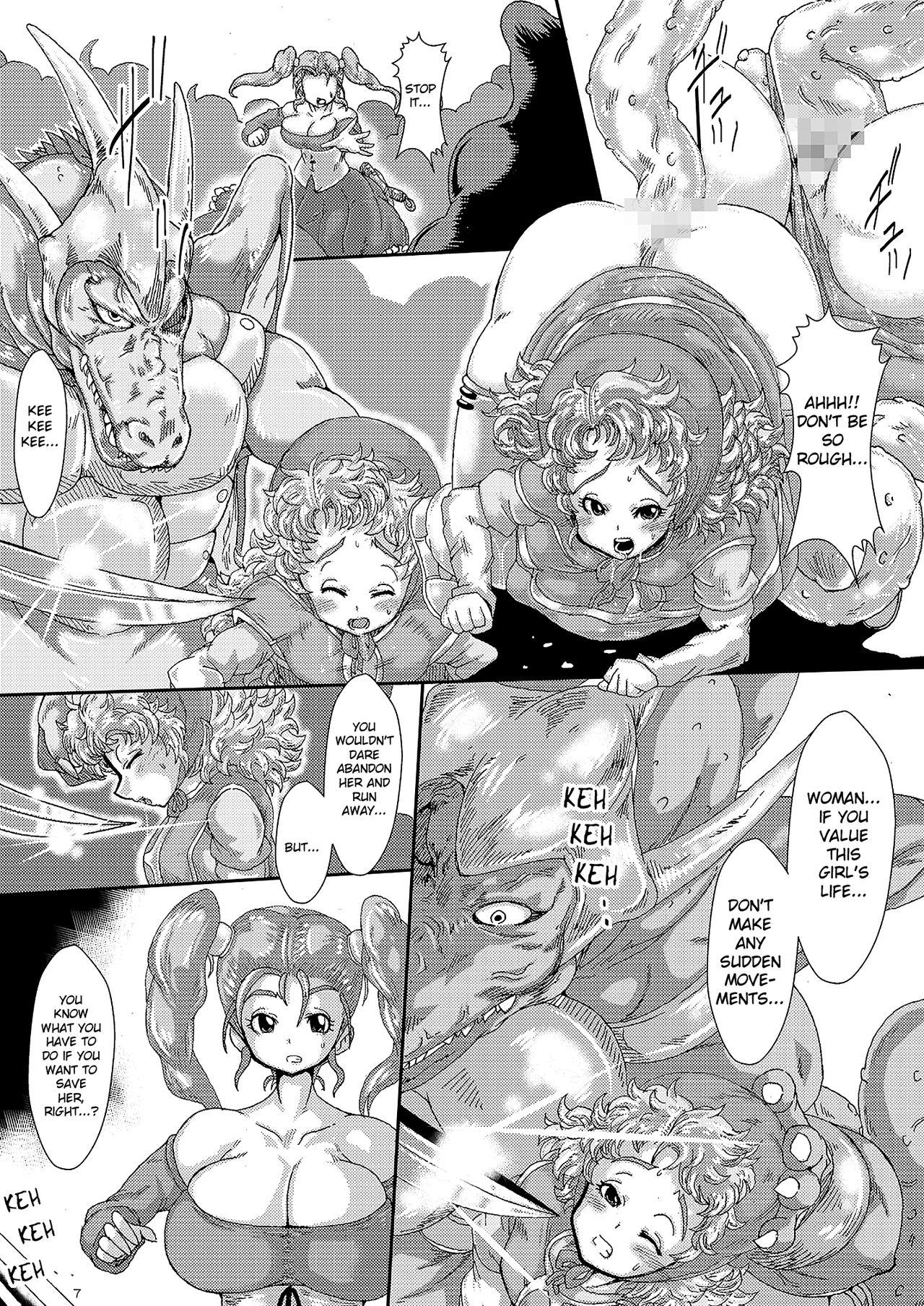 Doeroi Quest HEROINES Naedoko no 2-ri to Bouken no Owari | The 2 Seedbeds and the Adventure's End page 6 full