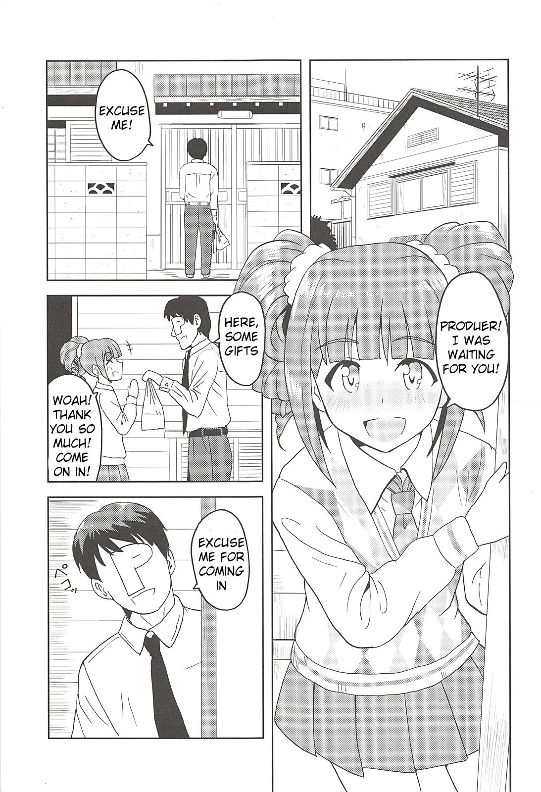 Yayoi to Issho! | Together with Yayoi! page 2 full