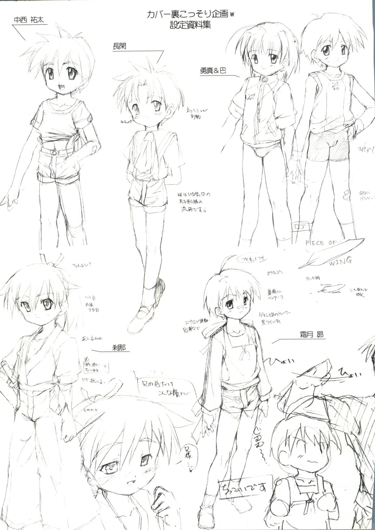 Otokonoko Katsudou Houkokusho - Otokonoko Activity Report page 4 full