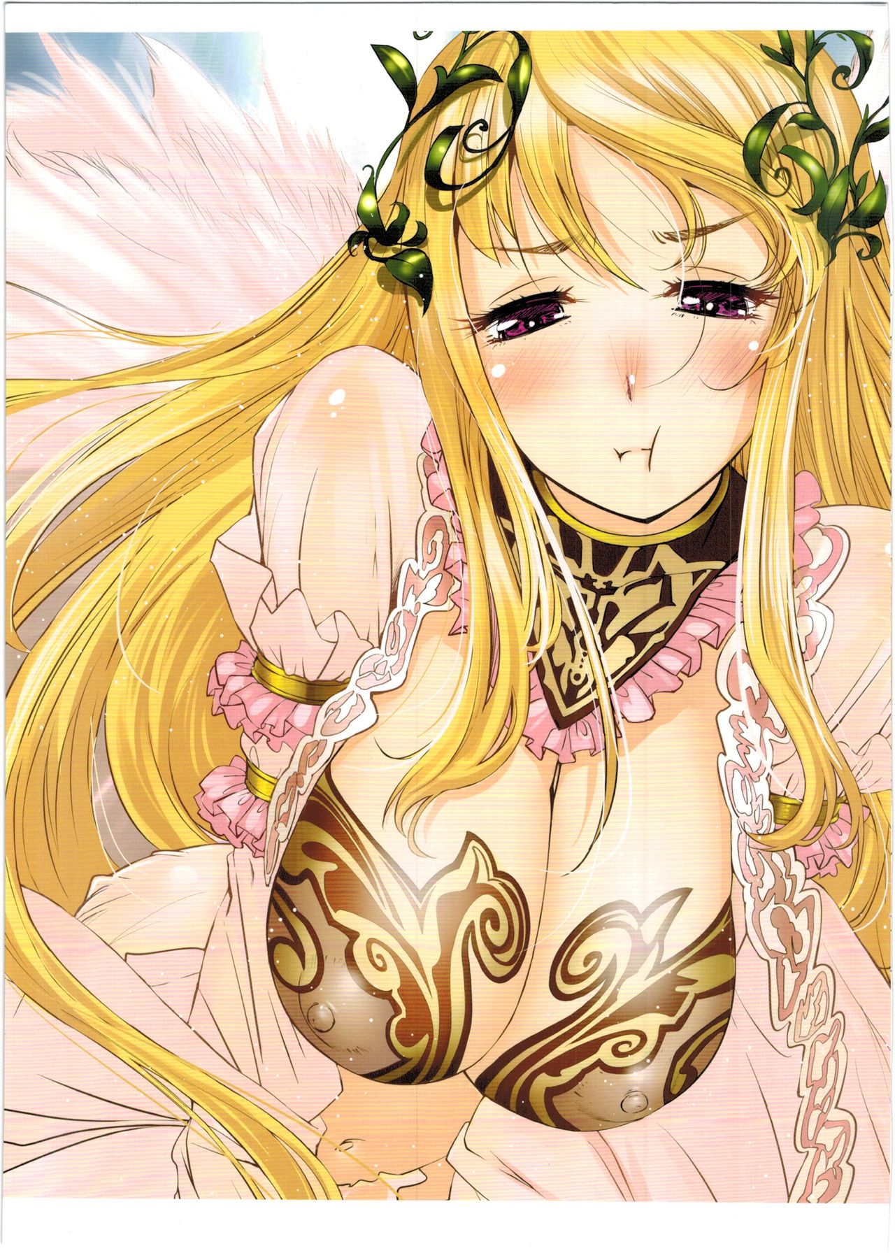 Sennen Sensou Enhon - Millennium-War Illustration Book page 3 full