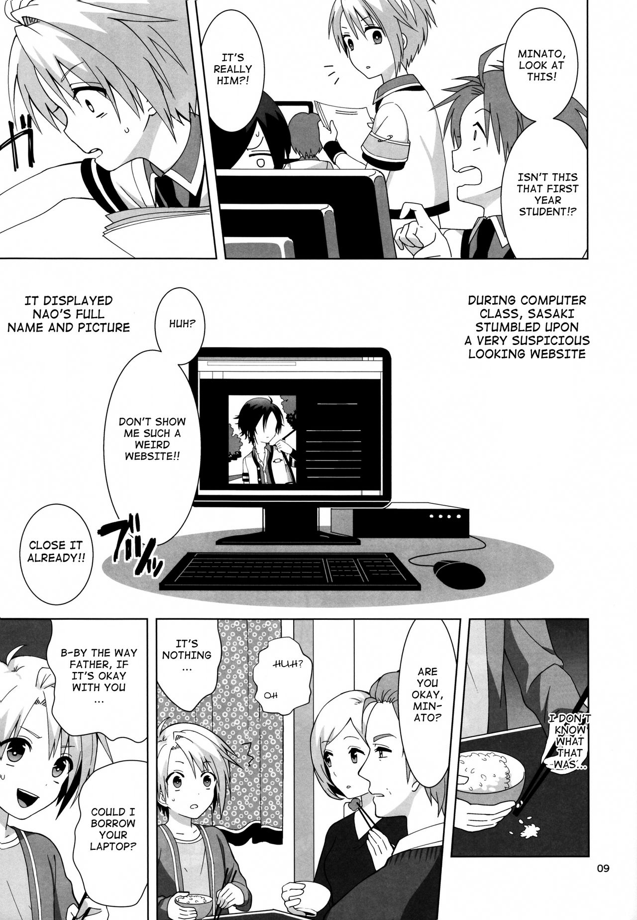 Saimin x Furyou ~Furyou Shounen ni Saiminjuutsu o Kakeru Hon~ page 10 full