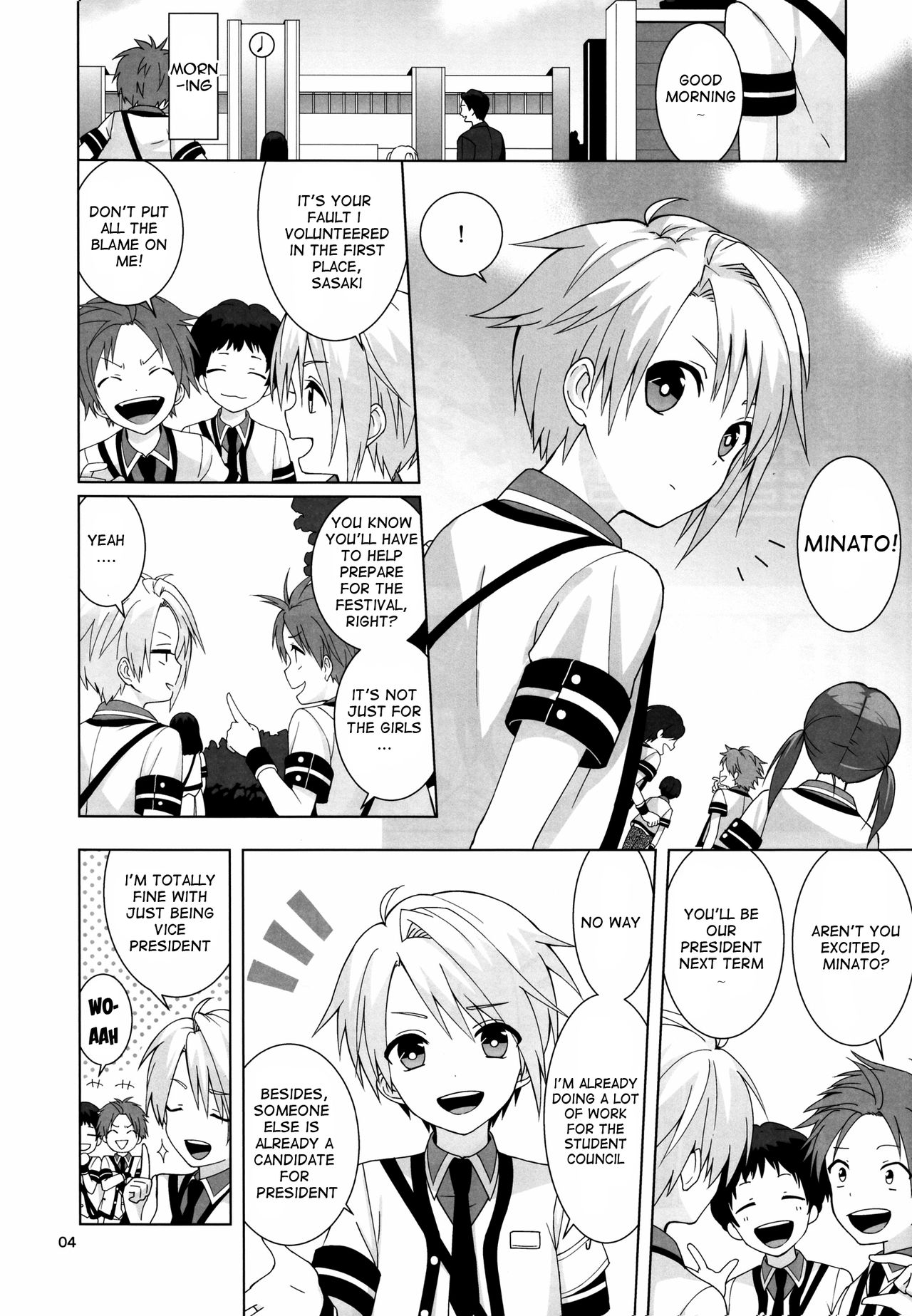 Saimin x Furyou ~Furyou Shounen ni Saiminjuutsu o Kakeru Hon~ page 5 full