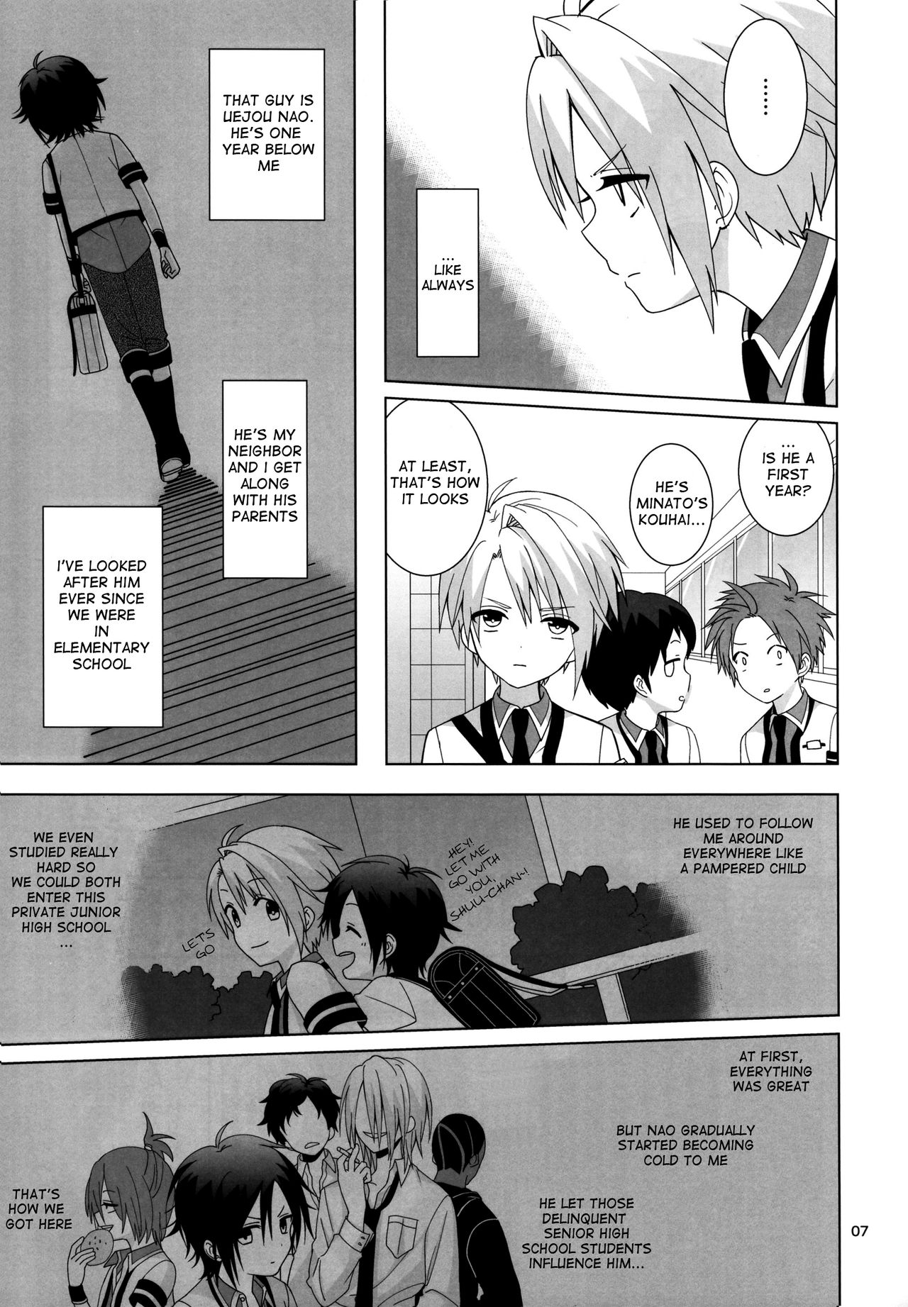 Saimin x Furyou ~Furyou Shounen ni Saiminjuutsu o Kakeru Hon~ page 8 full