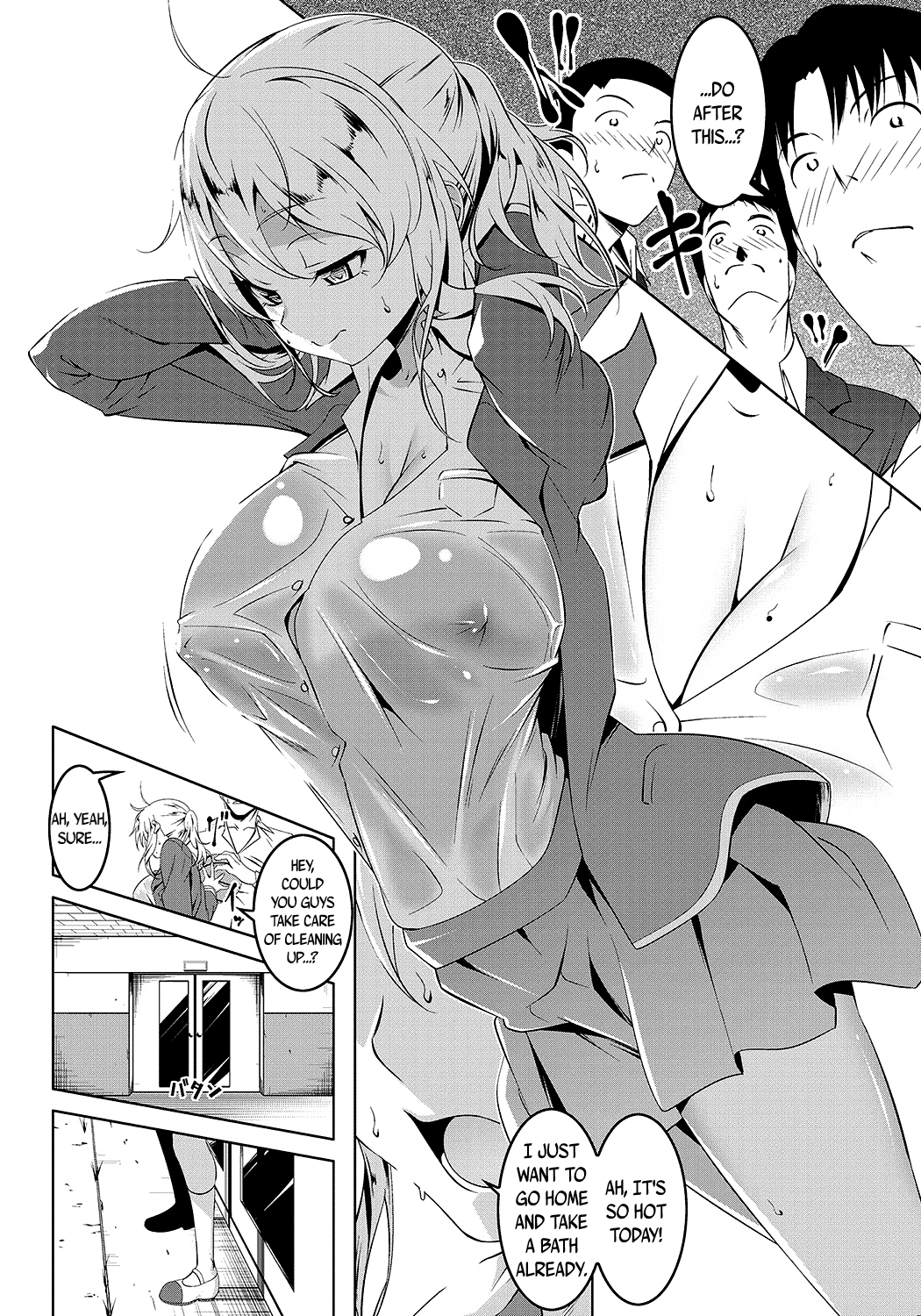 Girl to ♀ page 4 full