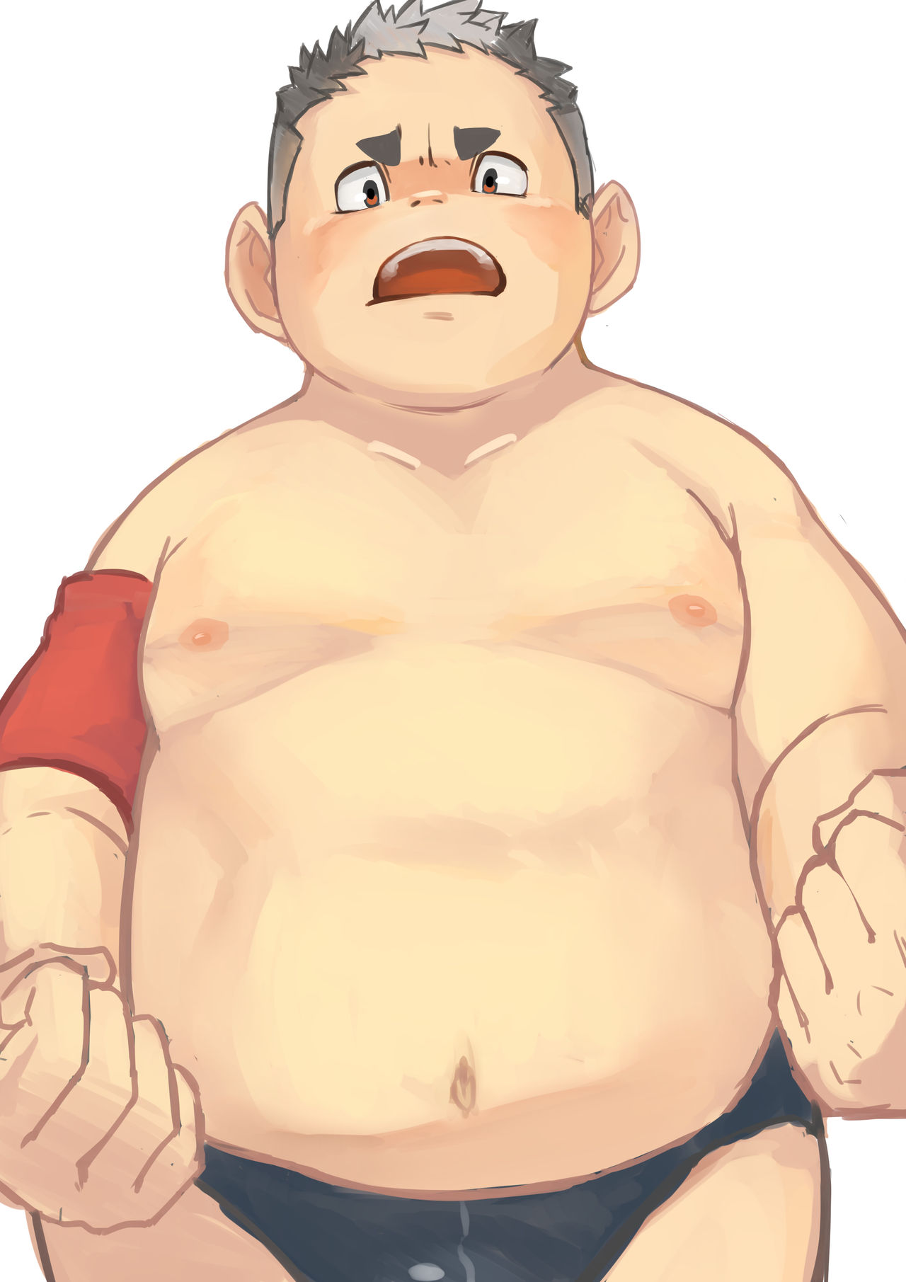 エロ格闘 Fight 1 Round 1 page 2 full